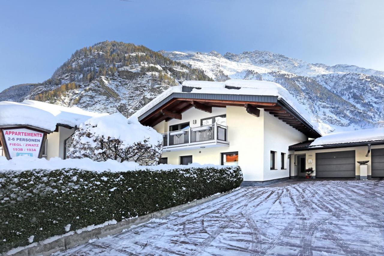 Ferienwohnung Fiegl Alois Längenfeld Exterior foto