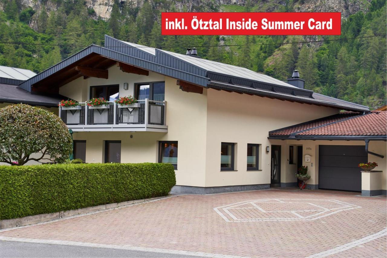 Ferienwohnung Fiegl Alois Längenfeld Exterior foto