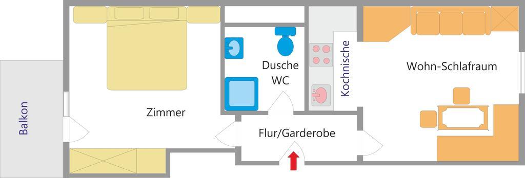 Ferienwohnung Fiegl Alois Längenfeld Zimmer foto